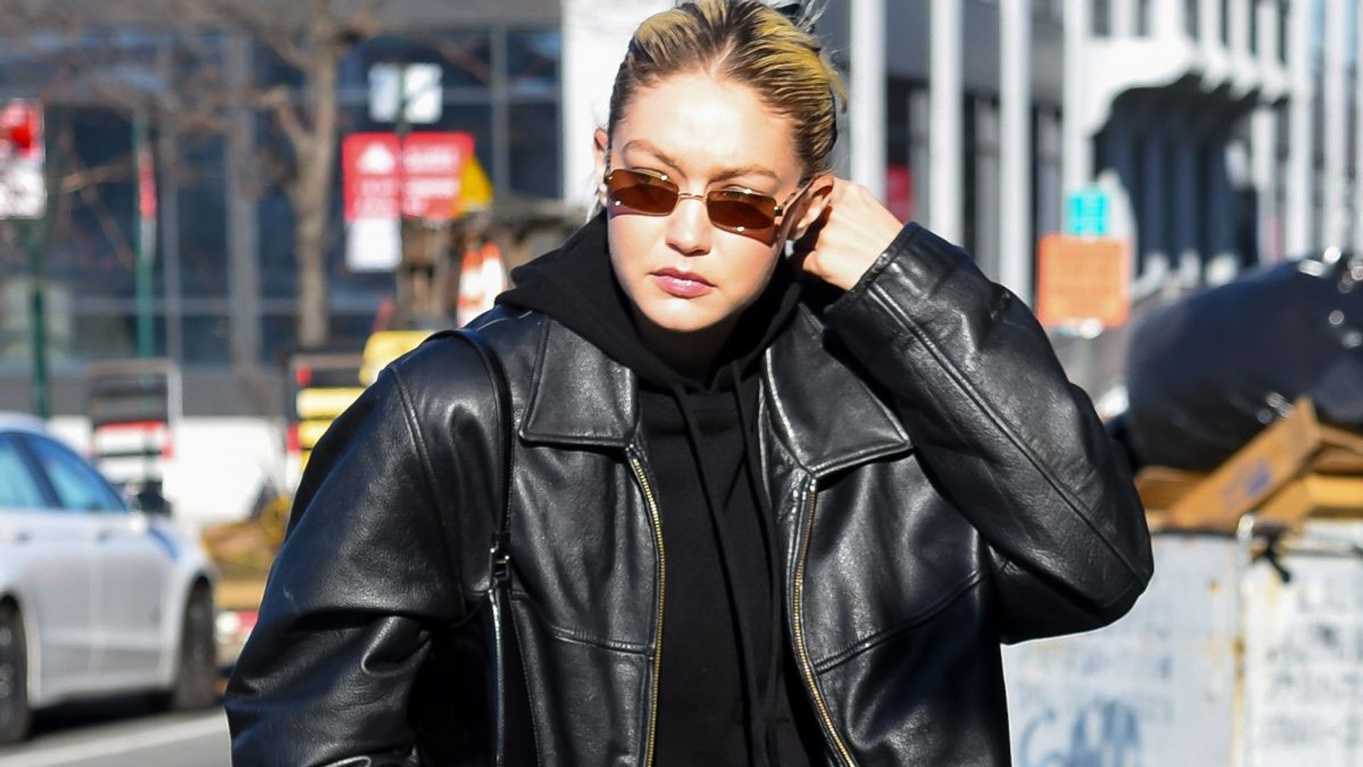 Gigi Hadid just recreated an iconic 90s supermodel look
