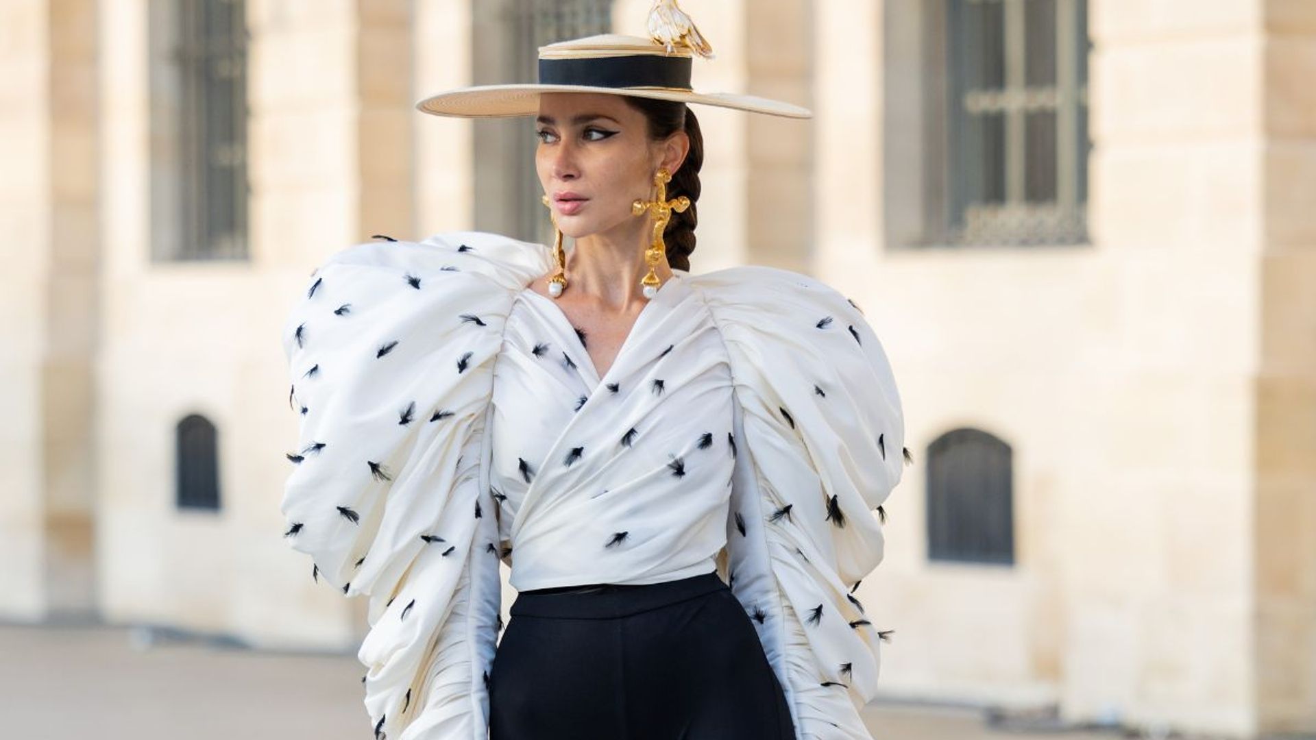 The best street-style looks from Paris Couture Week 2023