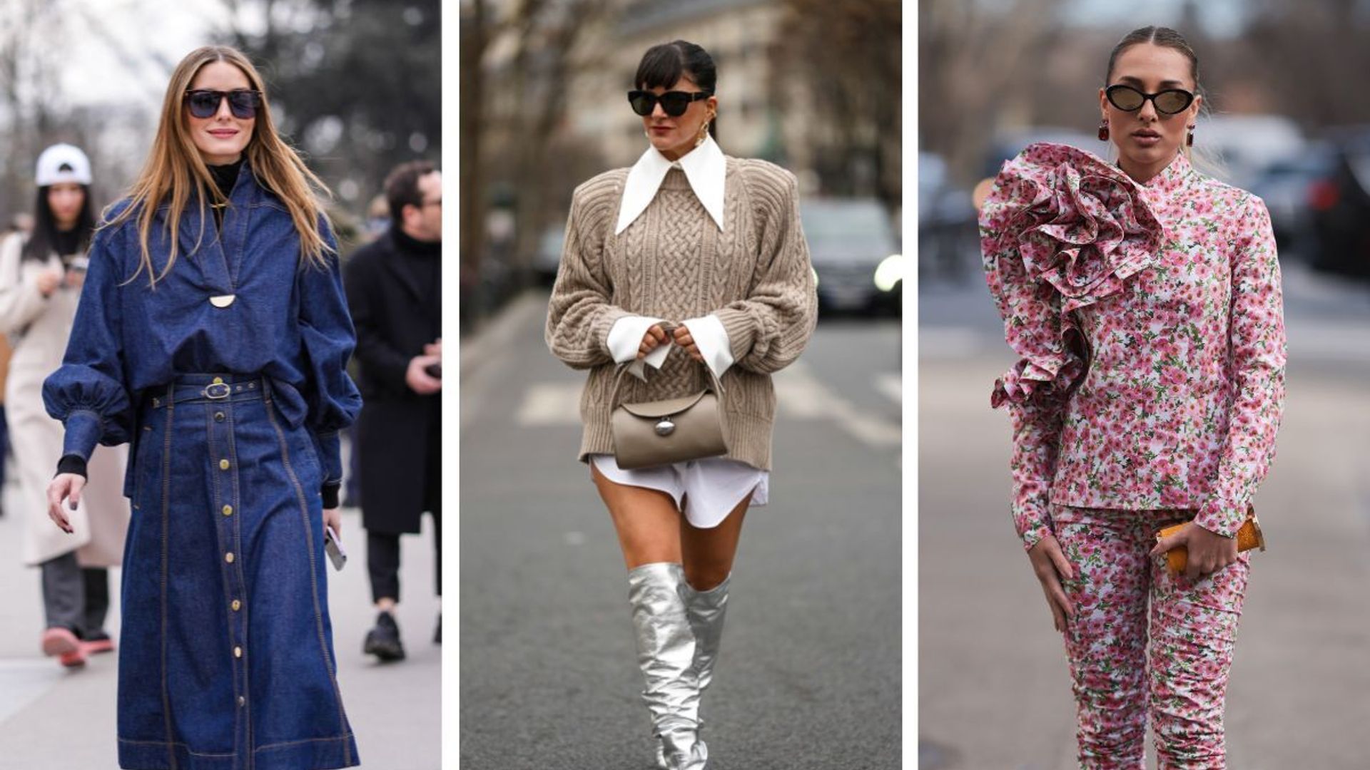 Get the look: 5 street style trends from Fashion Month AW23 you can actually shop now