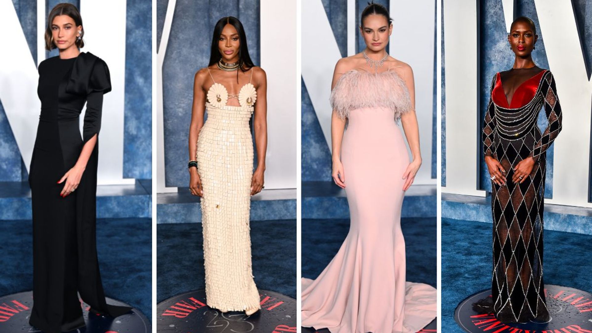 Oscars 2023: The 10 most glamorous after party dresses Lily James, Hailey Bieber, Naomi Campbell & more