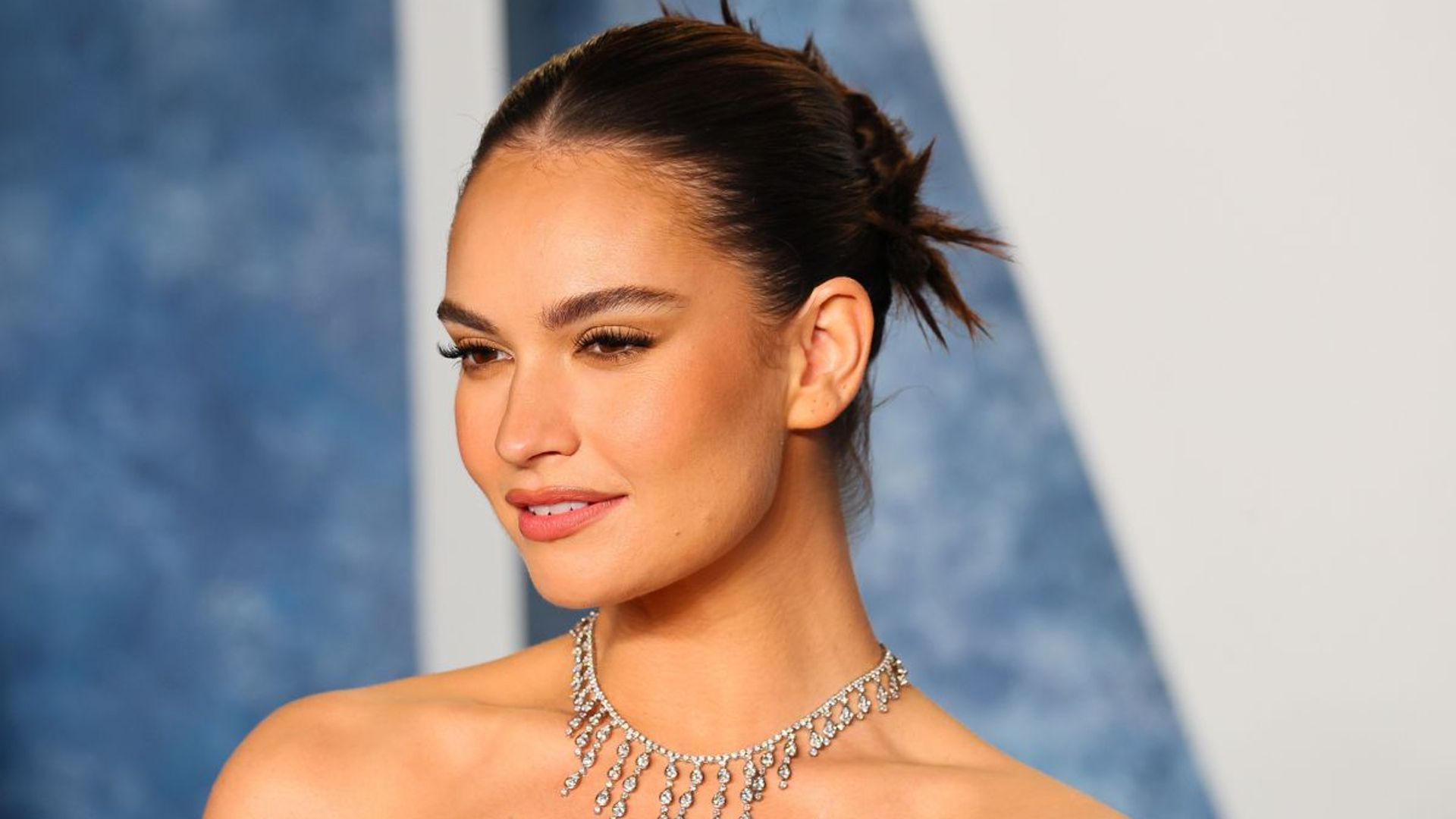 Lily James’ facialist reveals her Oscars skincare routine and it's easier than you'd think 