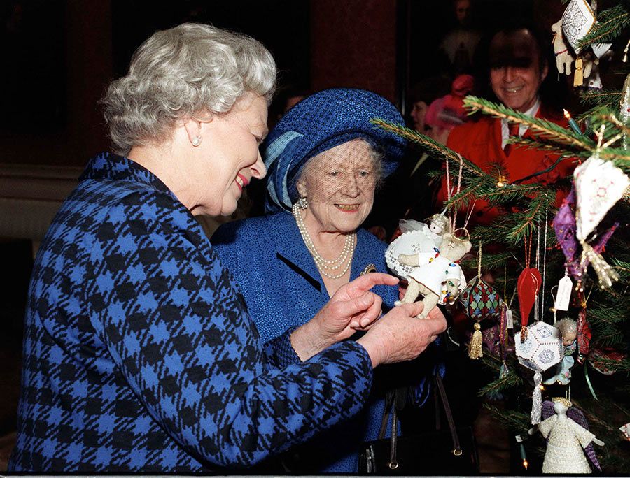 Buckingham Palace at Christmas over the years | HELLO!