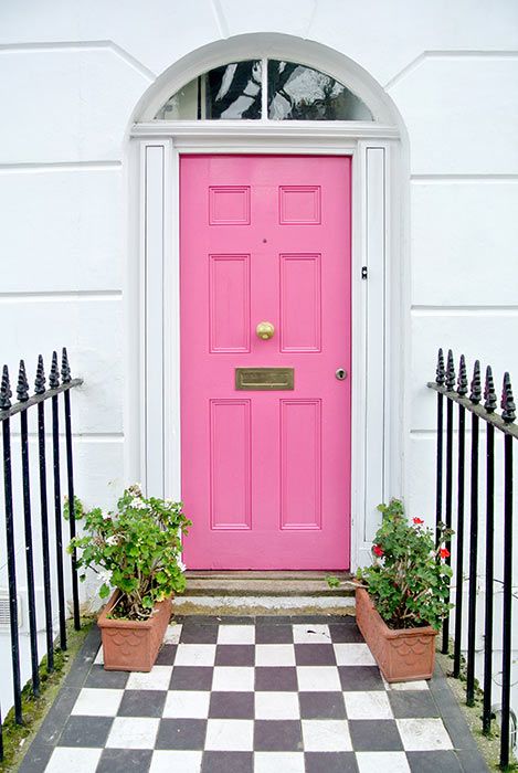 colourful-door