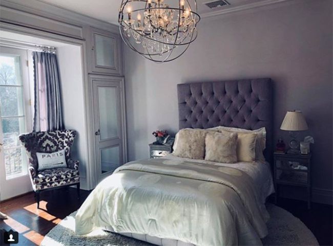catherine zeta-jones shares photo of daughter's bedroom