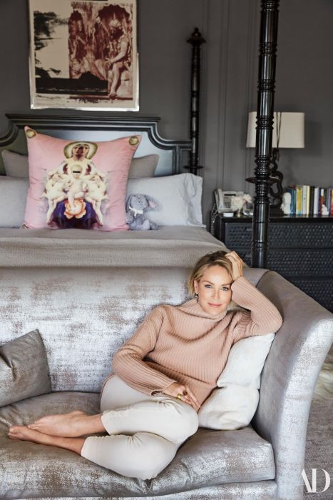 Sharon-Stone-house-architectural-digest