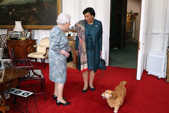 The-Queen-Commonwealth-secretary-Windsor-castle