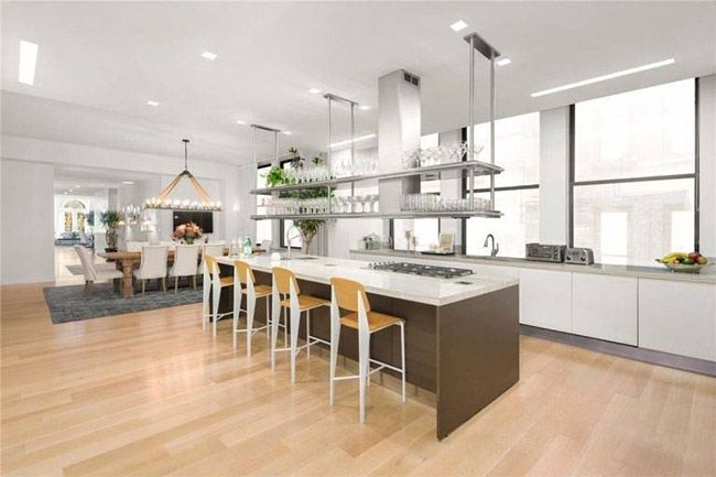 Jennifer-Lopez-New-York-penthouse-kitchen