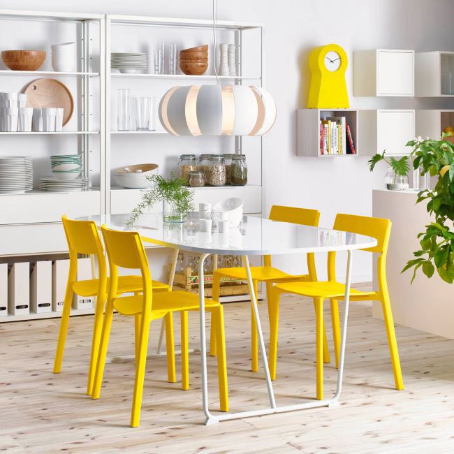 Ikea-colour-pop-dining-room