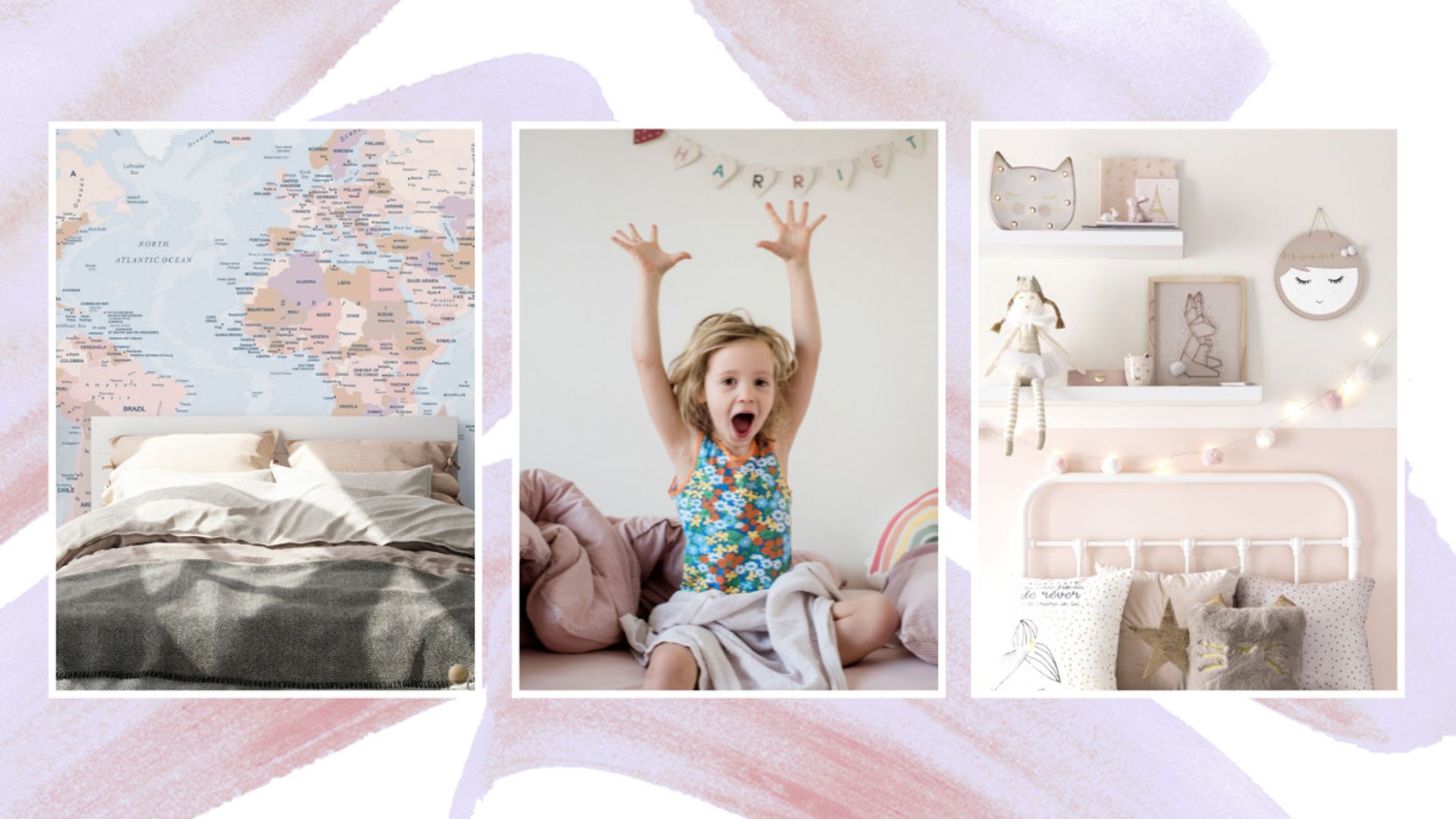 20 girls' bedroom ideas that are fun and easy to create   HELLO