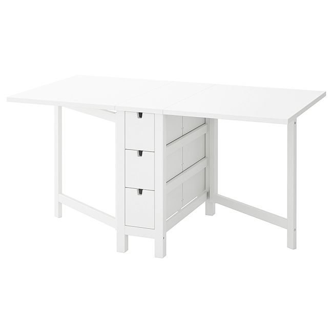 IKEA-Norden-dining-table