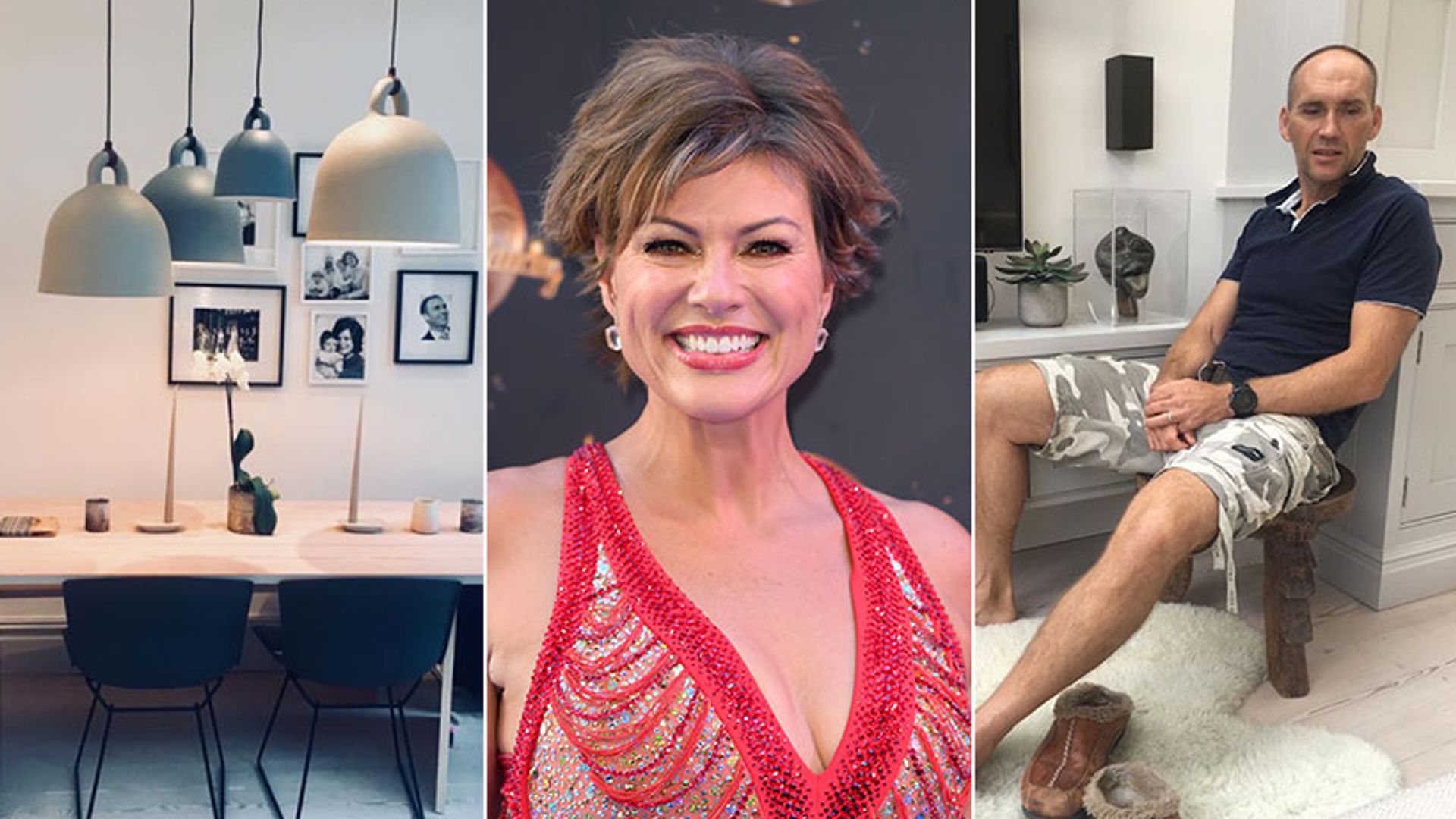A look inside Strictly's Kate Silverton's home with husband Mike Heron