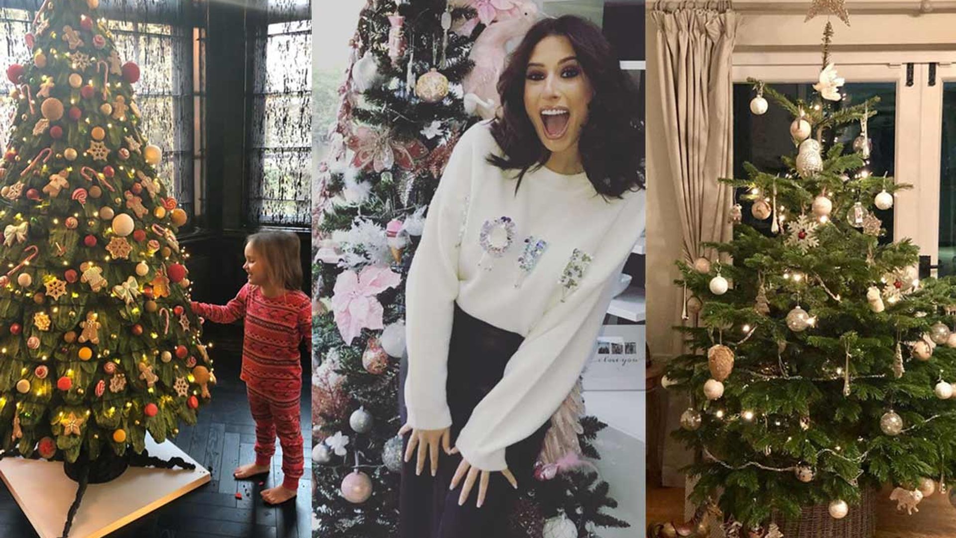 Loose Women's Stacey Solomon, Charlotte Hawkins and Rachel Riley show off their amazing Christmas decorations: see photos