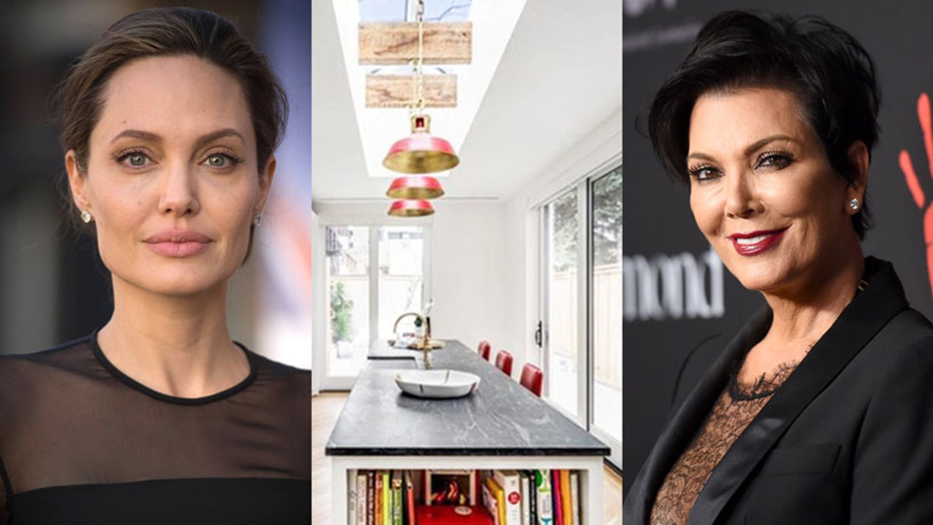 Video: Inside the most chic celebrity kitchens - including Golden Globes nominee Emily Blunt