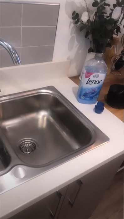 Mrs Hinch S Tip For Cleaning The Kitchen Sink Will Leave