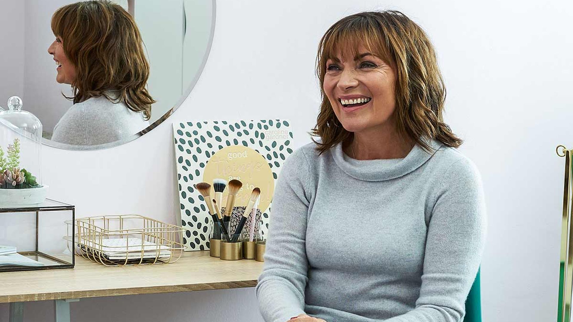 Lorraine Kelly has created the most beautiful bedroom for her daughter Rosie: see photos