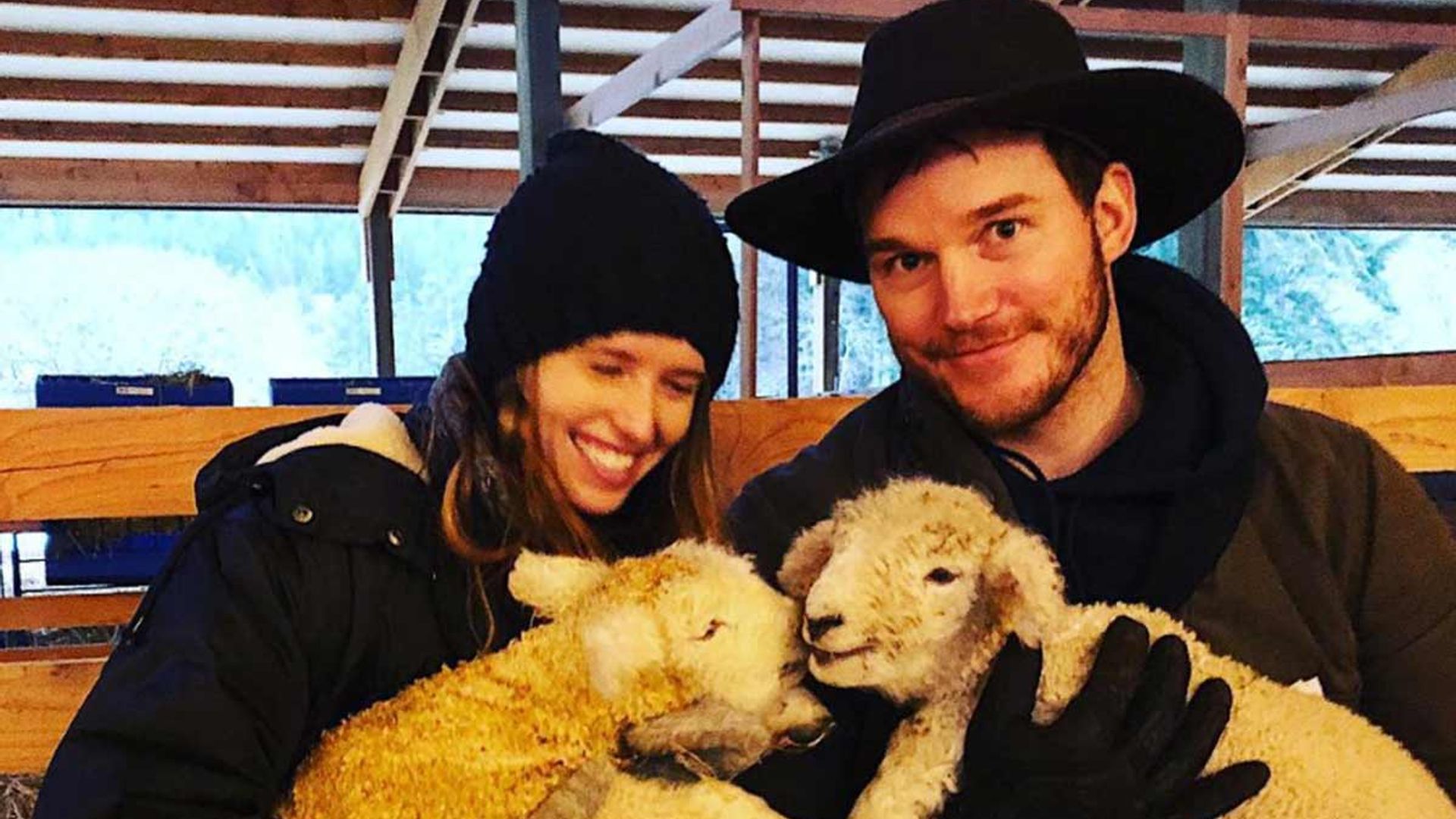 Chris Pratt shares first look inside new home with Katherine Schwarzenegger – and their funny approach to measuring up