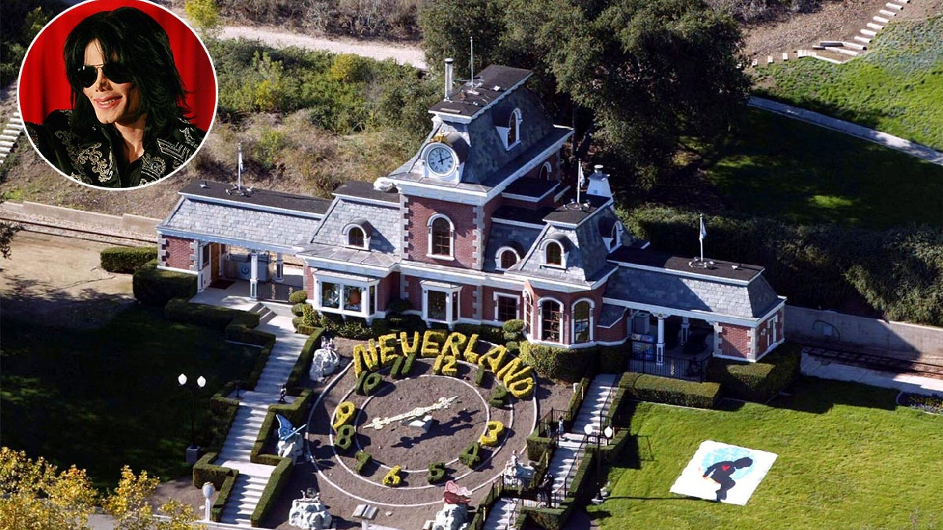 Michael Jackson's Neverland ranch is back on the market – for £52m discount