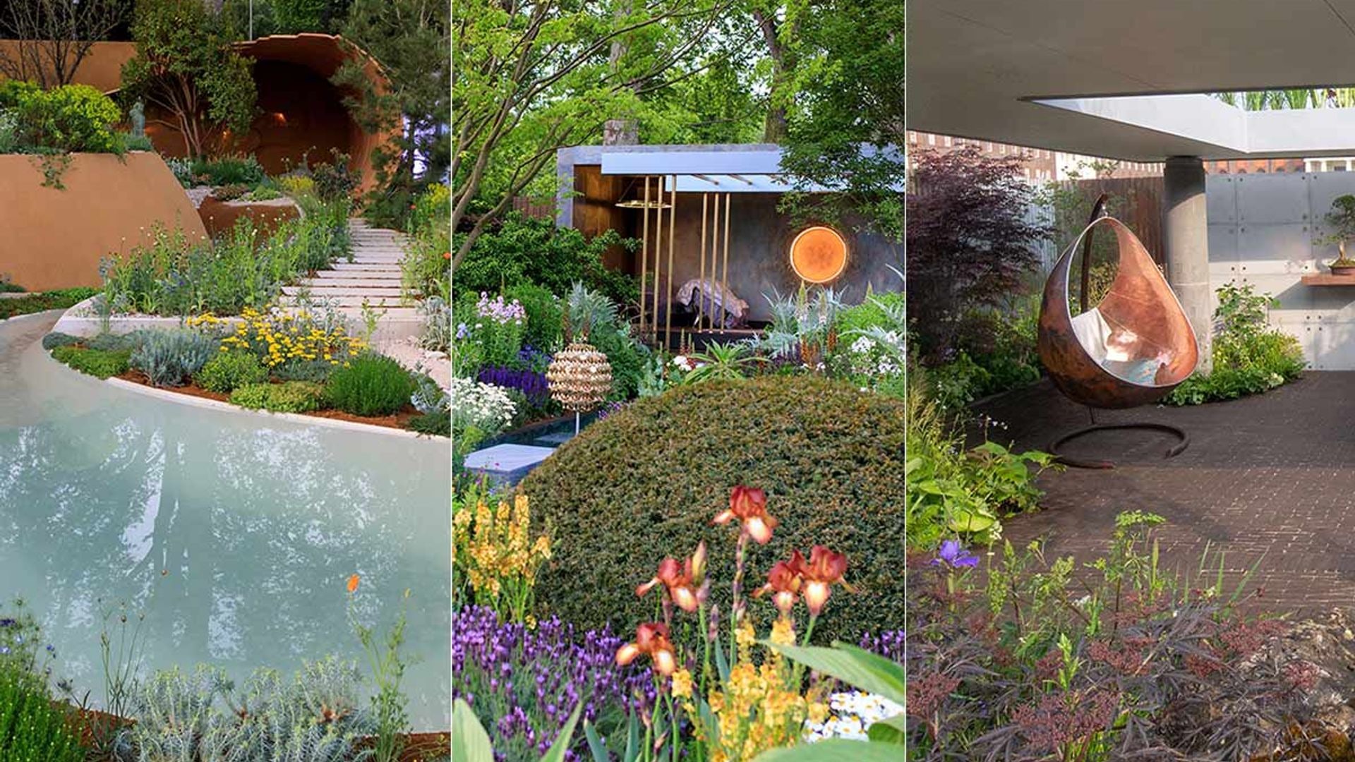 10 chelsea flower show designs to give you major gardening