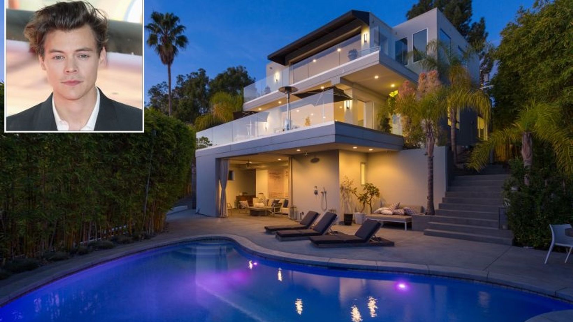 Harry Styles sells his LA home at a £500k loss – take a peek inside