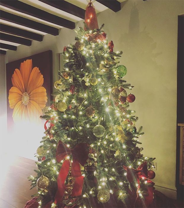 amanda-holden-christmas-tree