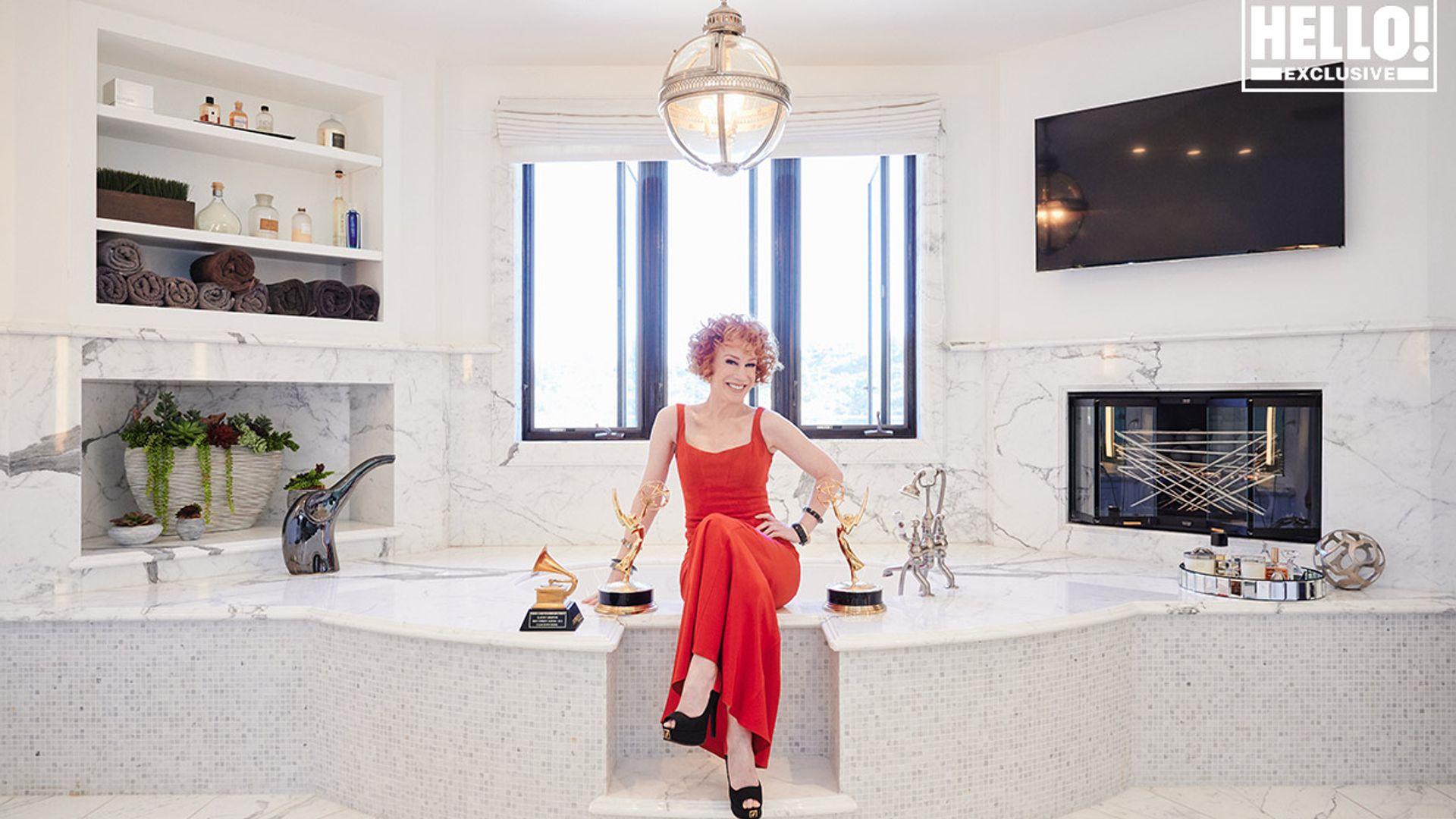 Kathy Griffin opens the doors to her incredible LA home – see the exclusive photos