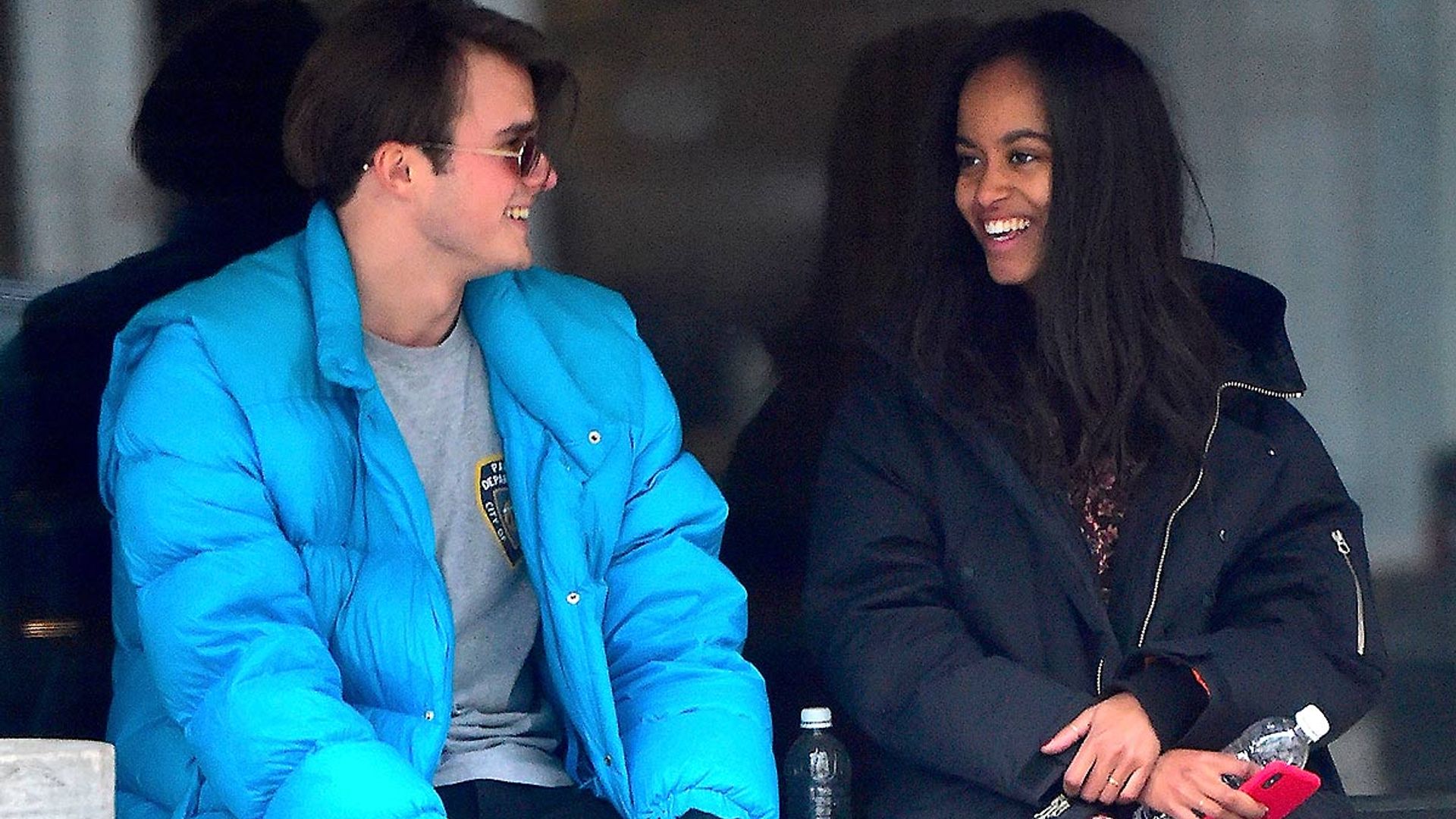 Is Malia Obama house hunting in London with her British boyfriend?