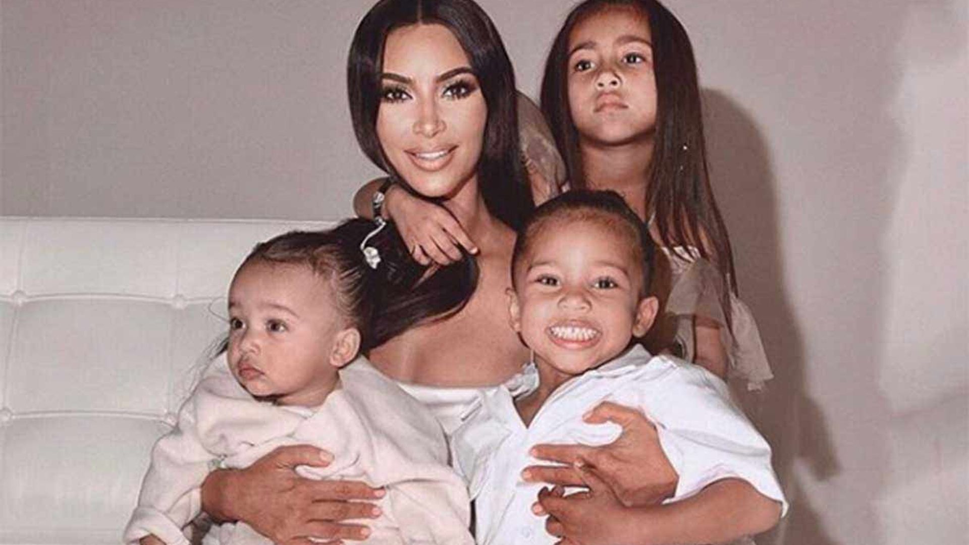 Kim-Kardashian-children