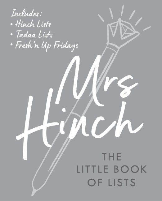 mrs hinch little book of lists