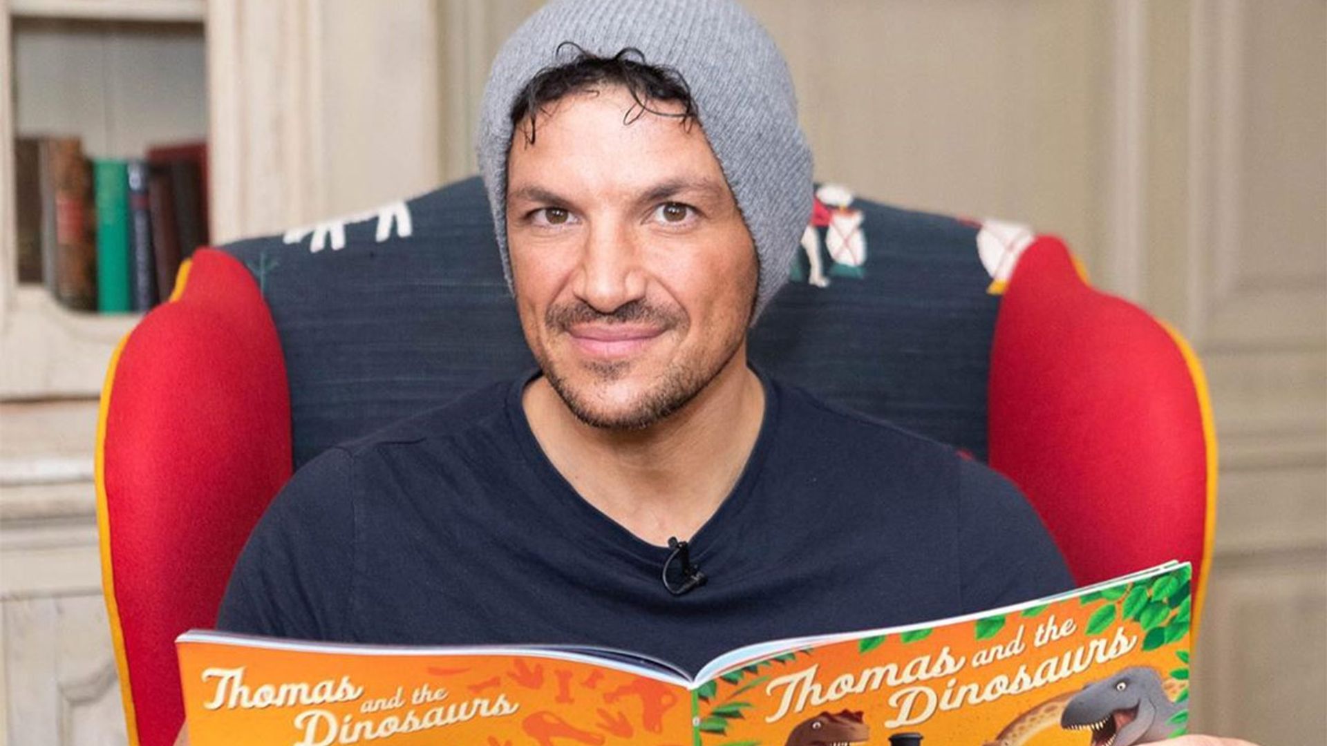 Peter Andre begins home-schooling in children's amazing playroom amid COVID-19 pandemic