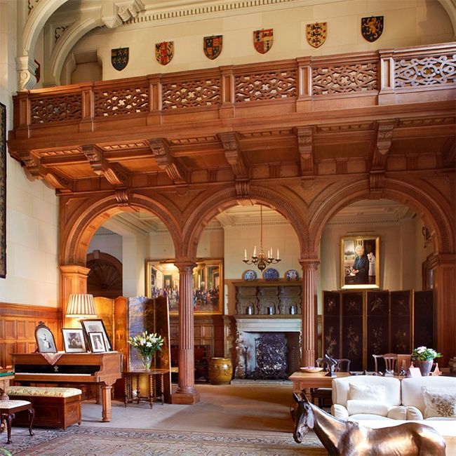 Take a rare look inside the Queen s country retreat 