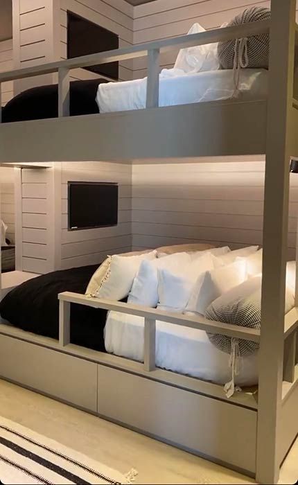 Kylie Jenner Reveals The Best Room In, Bunk Bed Guest Room