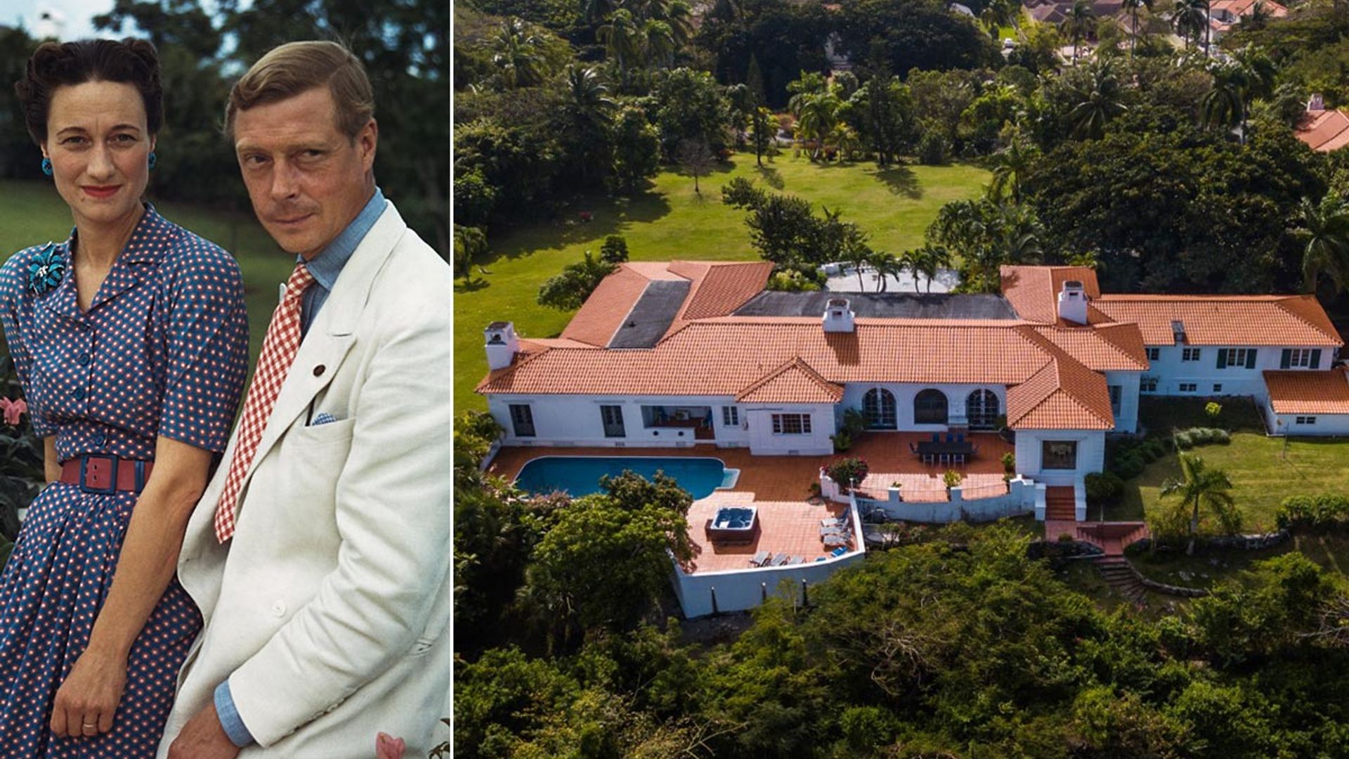 Inside the Duke of Windsor and Wallis Simpson's £6.8million Bahamas estate