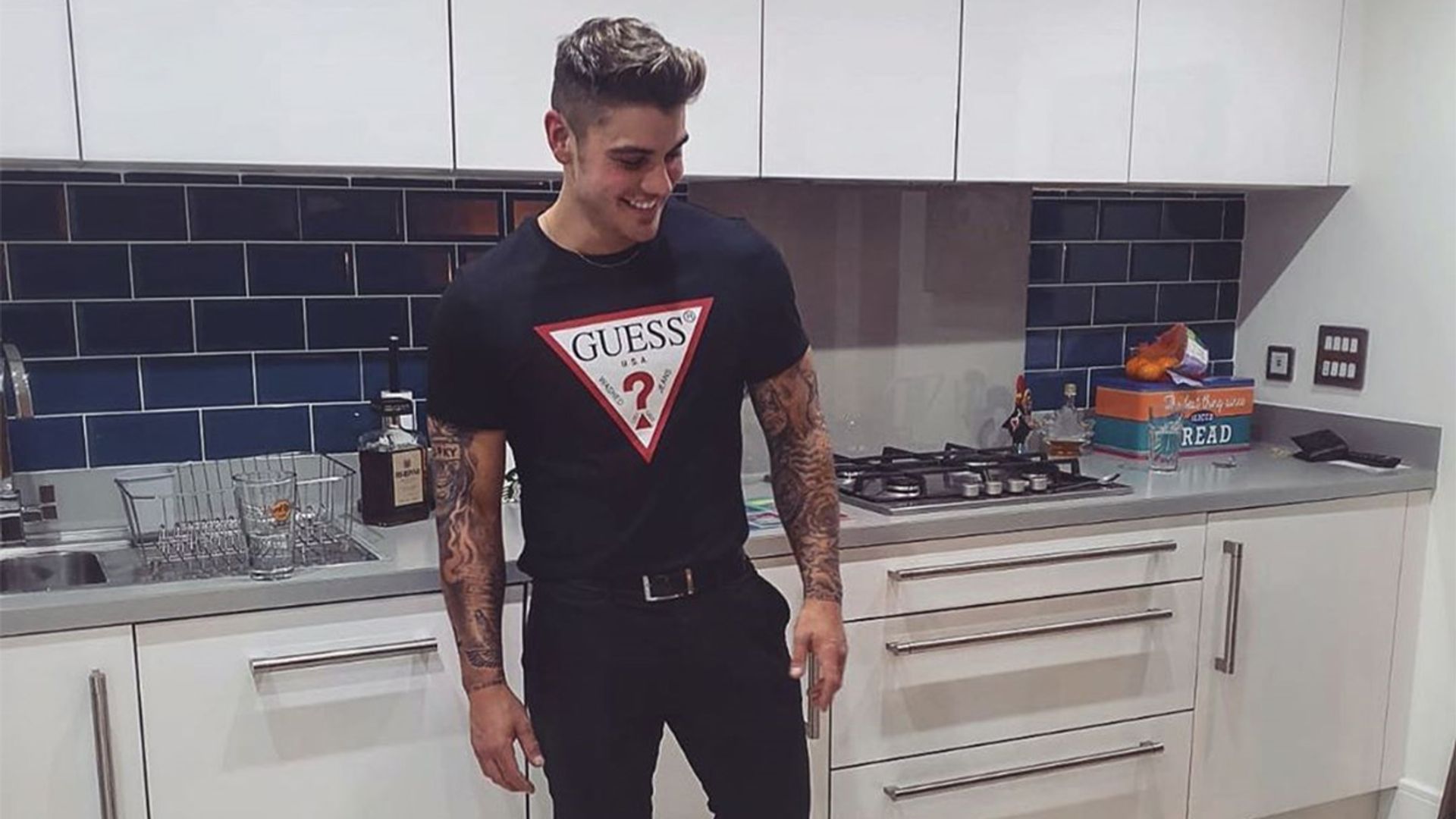 Love Island's Luke Mabbott offers his home to NHS staff rent-free during COVID-19 pandemic