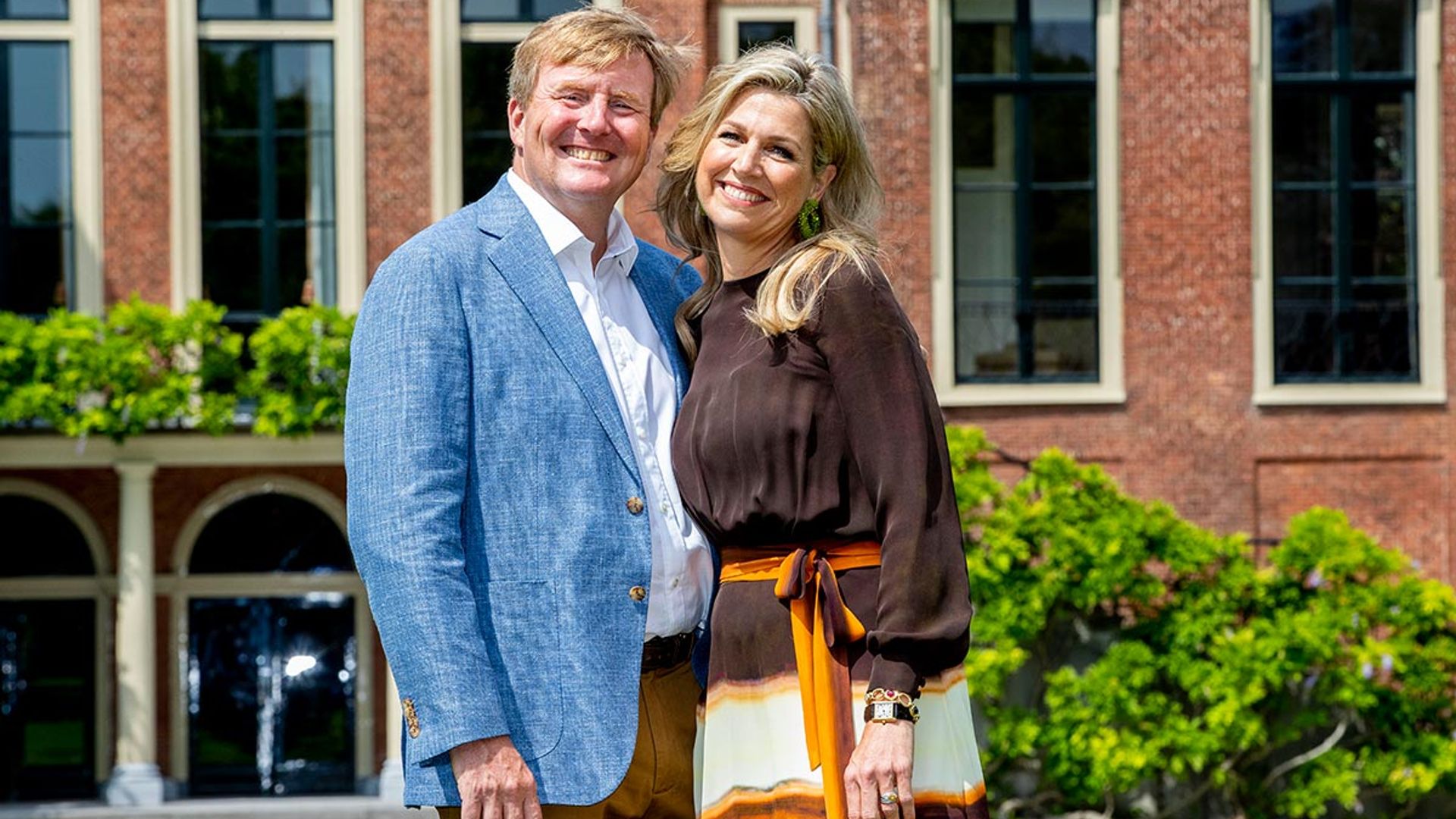 The sweet detail you may have missed in King Willem-Alexander's incredible home office