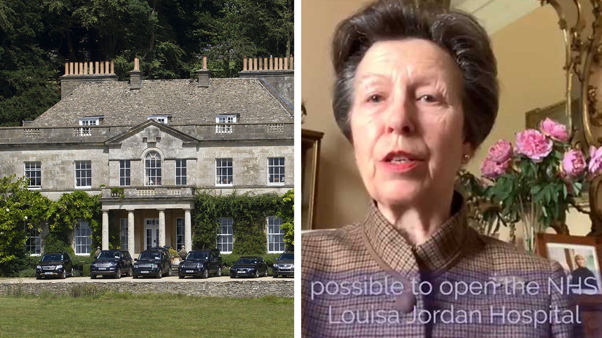 Princess Anne gives rare glimpse inside her home at Gatcombe Park