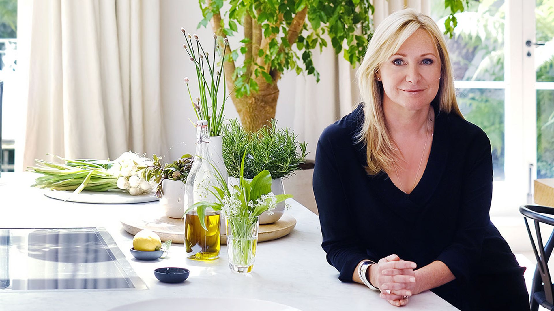 The White Company founder Chrissie Rucker shares a tour of her stunning family home