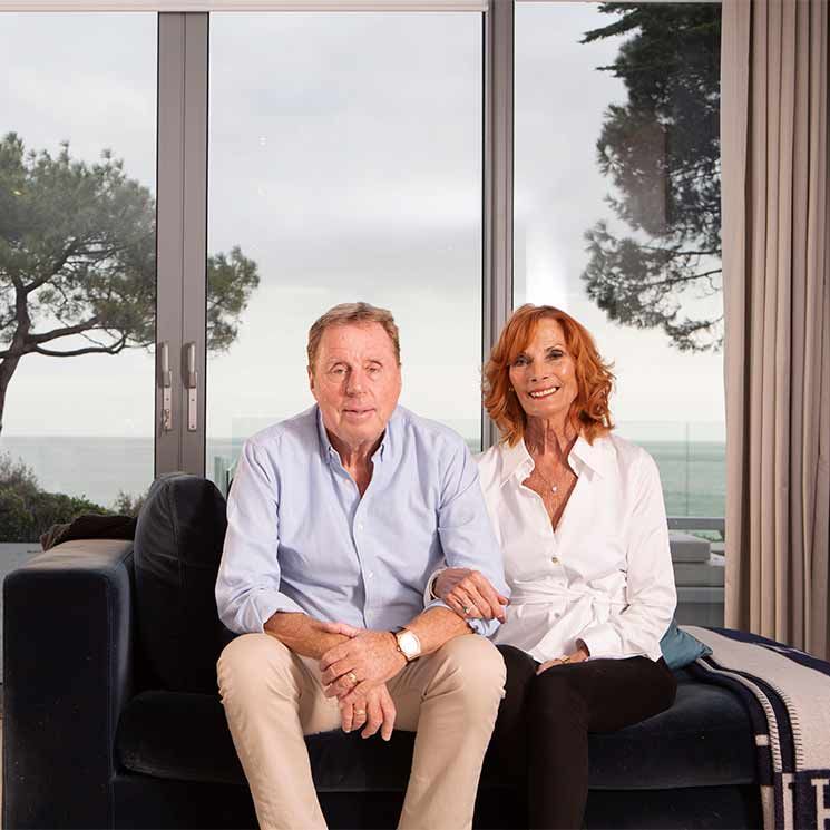 Inside Harry's Heroes star Harry Redknapp's stunning Sandbanks home with wife Sandra