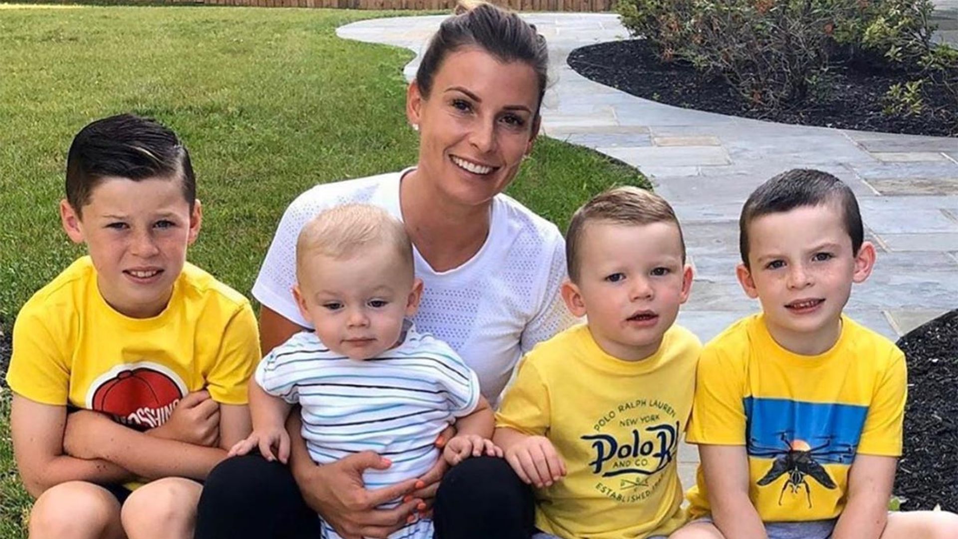 Coleen Rooney transforms playroom in £6million family home for son Klay's birthday celebrations