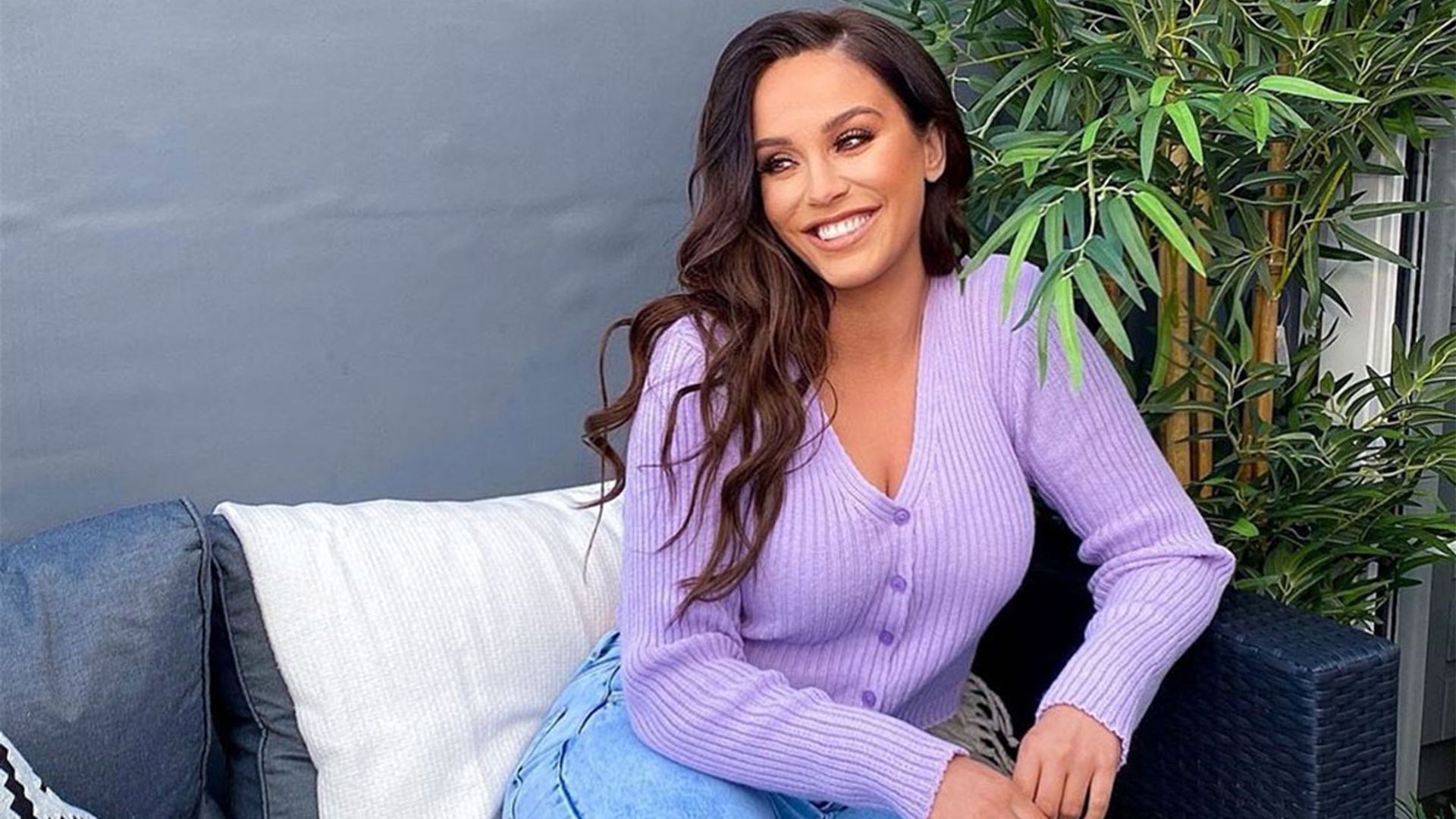 Vicky Pattison transforms her balcony into beautiful 'secret garden in the sky': Get the look