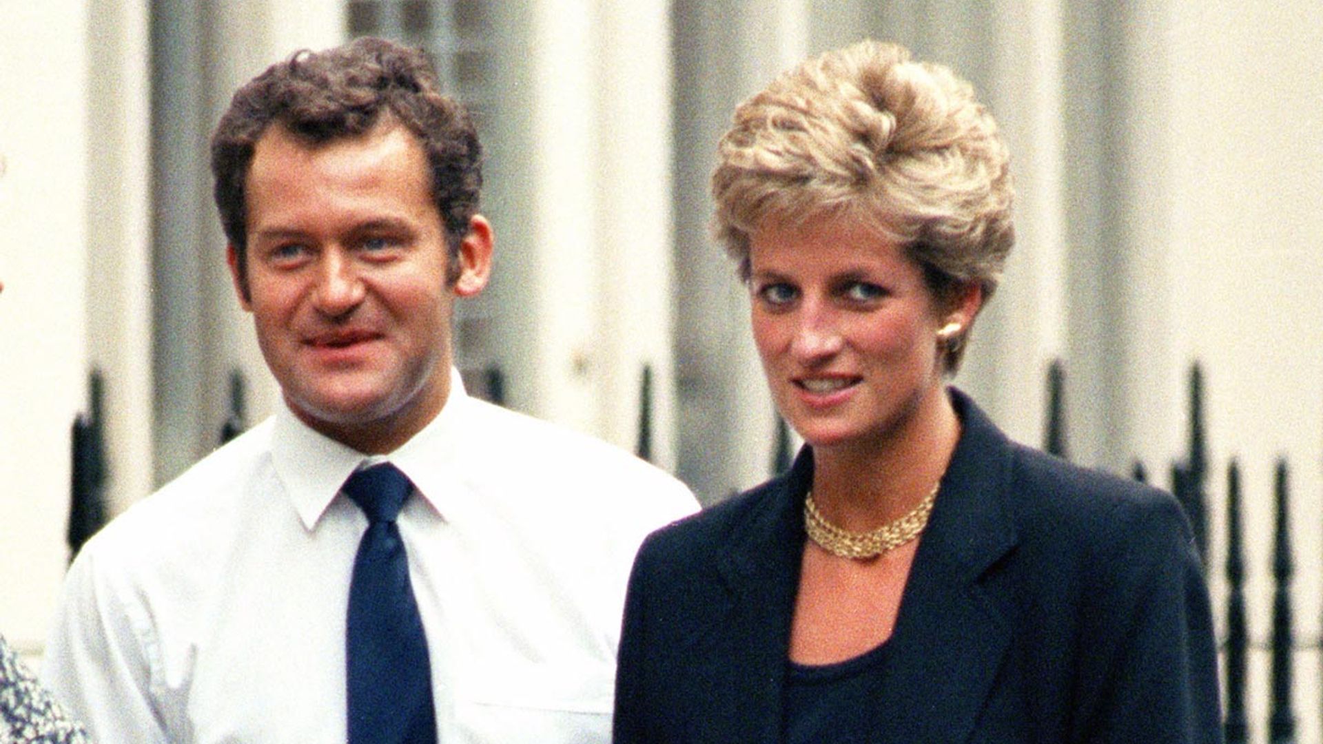 Princess Diana's former butler Paul Burrell shares photos from inside royal palaces he lived in