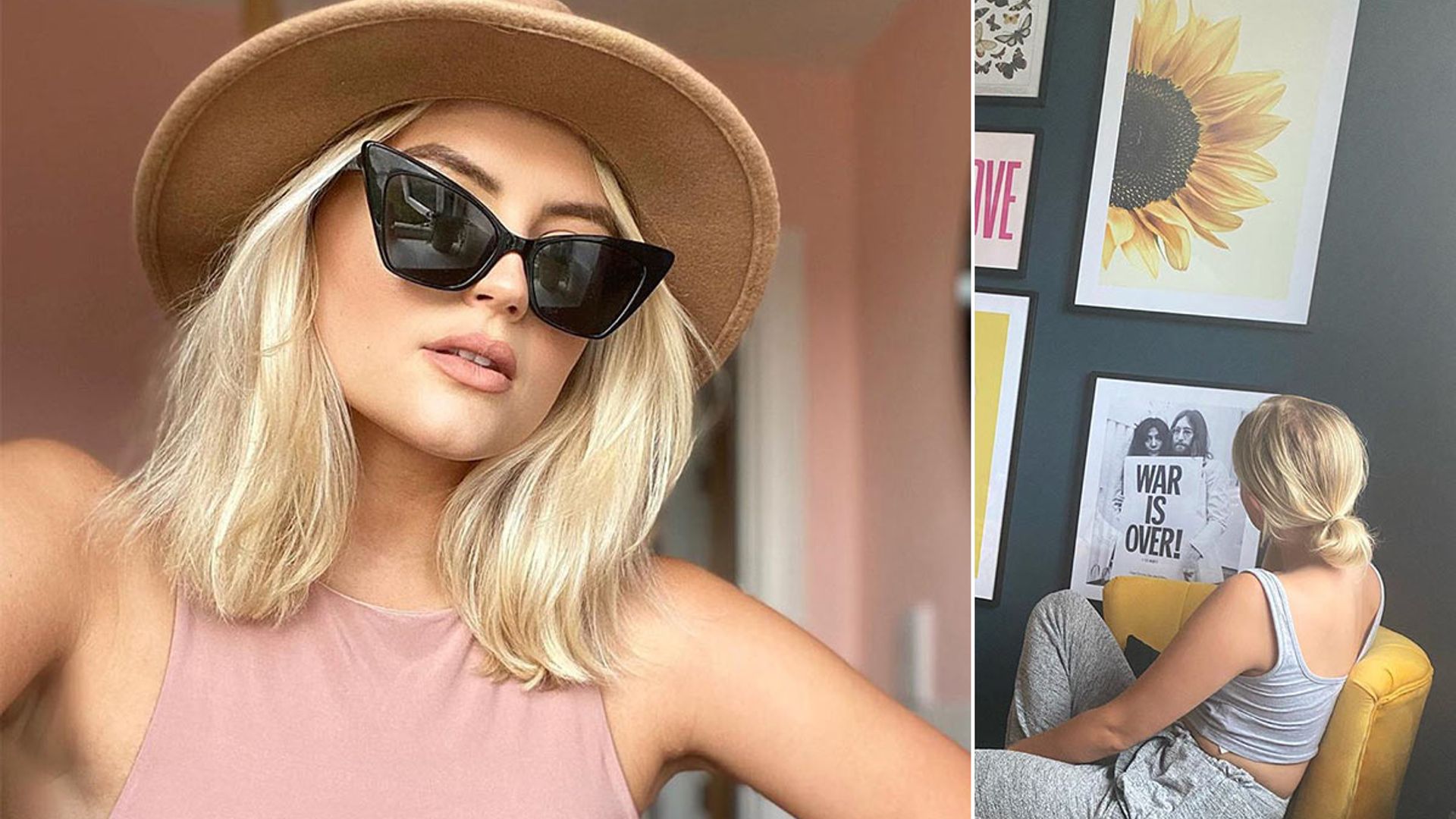 Lucy Fallon just gave her bedroom a major makeover - and fans are divided