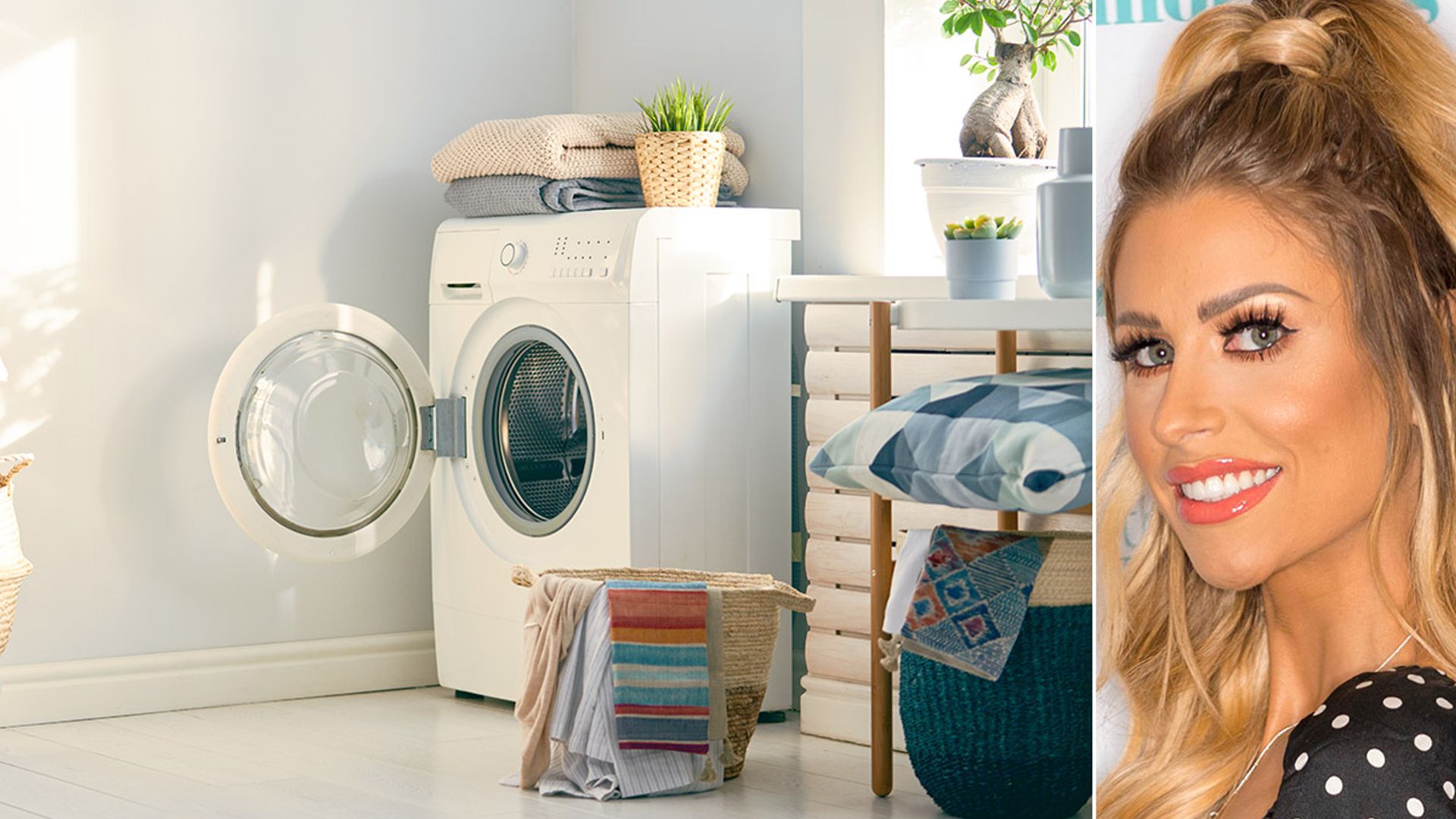 Mrs Hinch reveals her genius washing machine cleaning tips