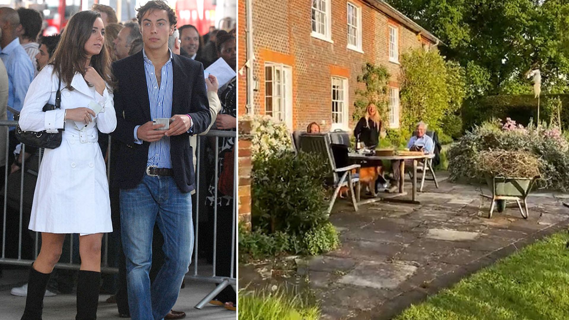 Kate Middleton's brother James shares video from inside childhood home