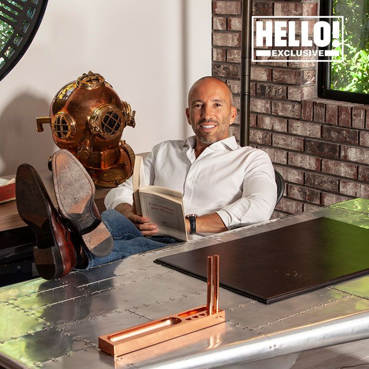 Exclusive: Selling Sunset's Jason Oppenheim gives HELLO! a tour of his LA home