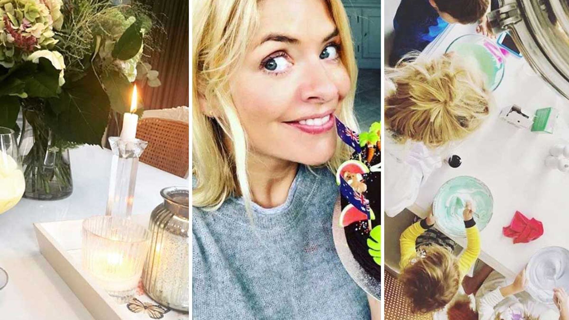 Holly Willoughby's stunning dining room unveiled ahead of This Morning ...