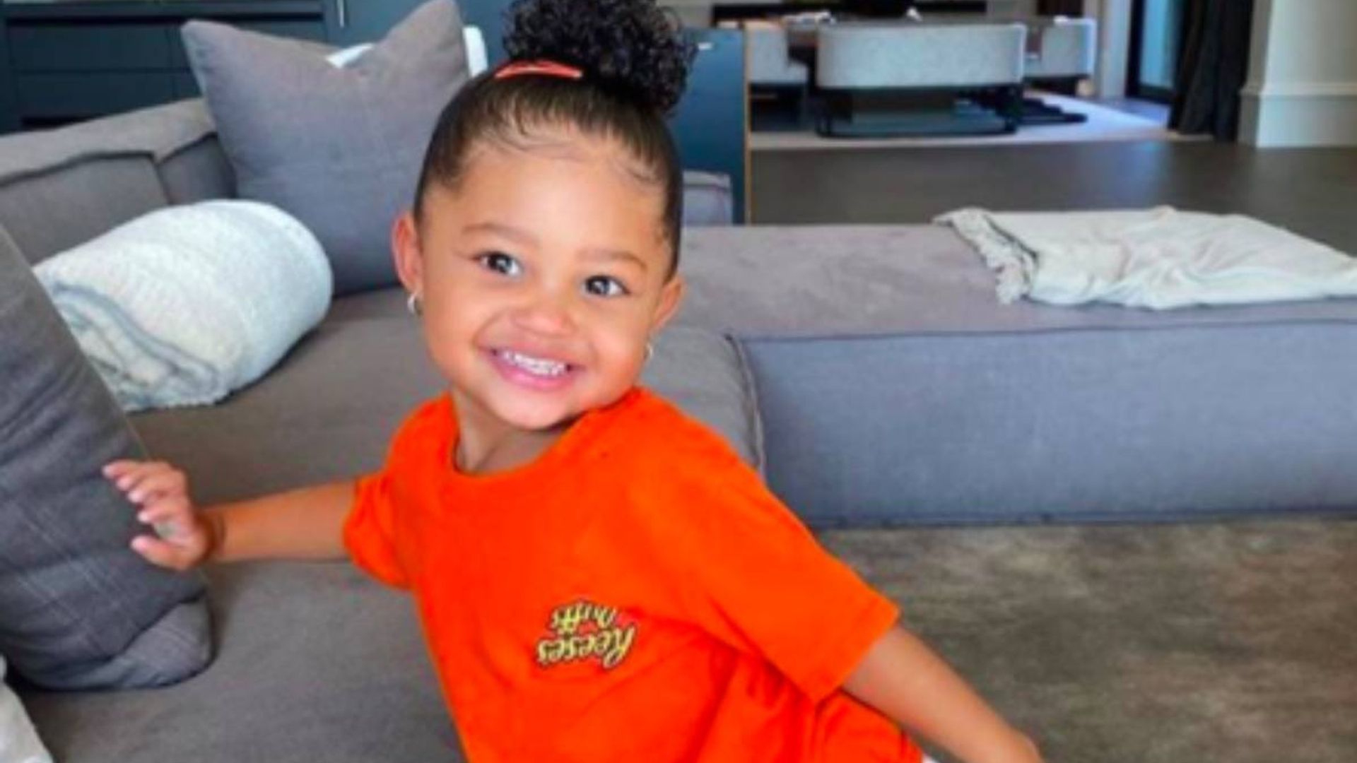 Kylie Jenner shares glimpse inside daughter Stormi's quirky bedroom – with artwork and family photos