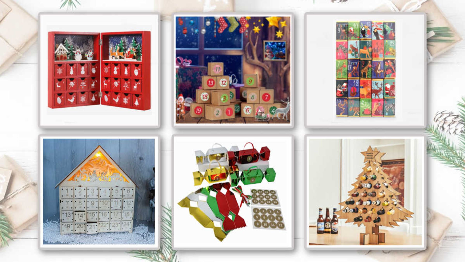 15 Best Empty Advent Calendars 2020 Diy Filler Ideas For What To Put Inside Hello