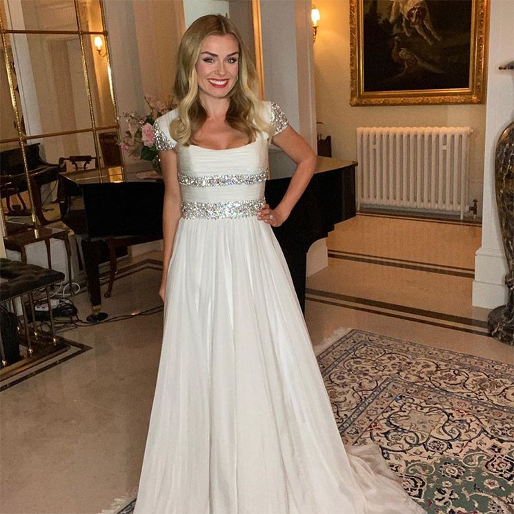 Katherine Jenkins' house looks fit for royalty – take a look inside