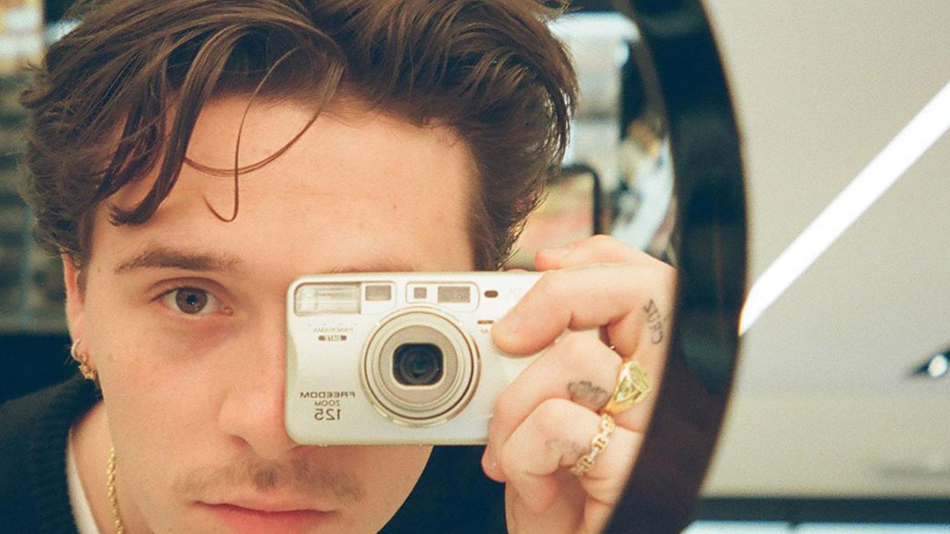 Brooklyn Beckham has the most unusual Brad Pitt tribute in his new home