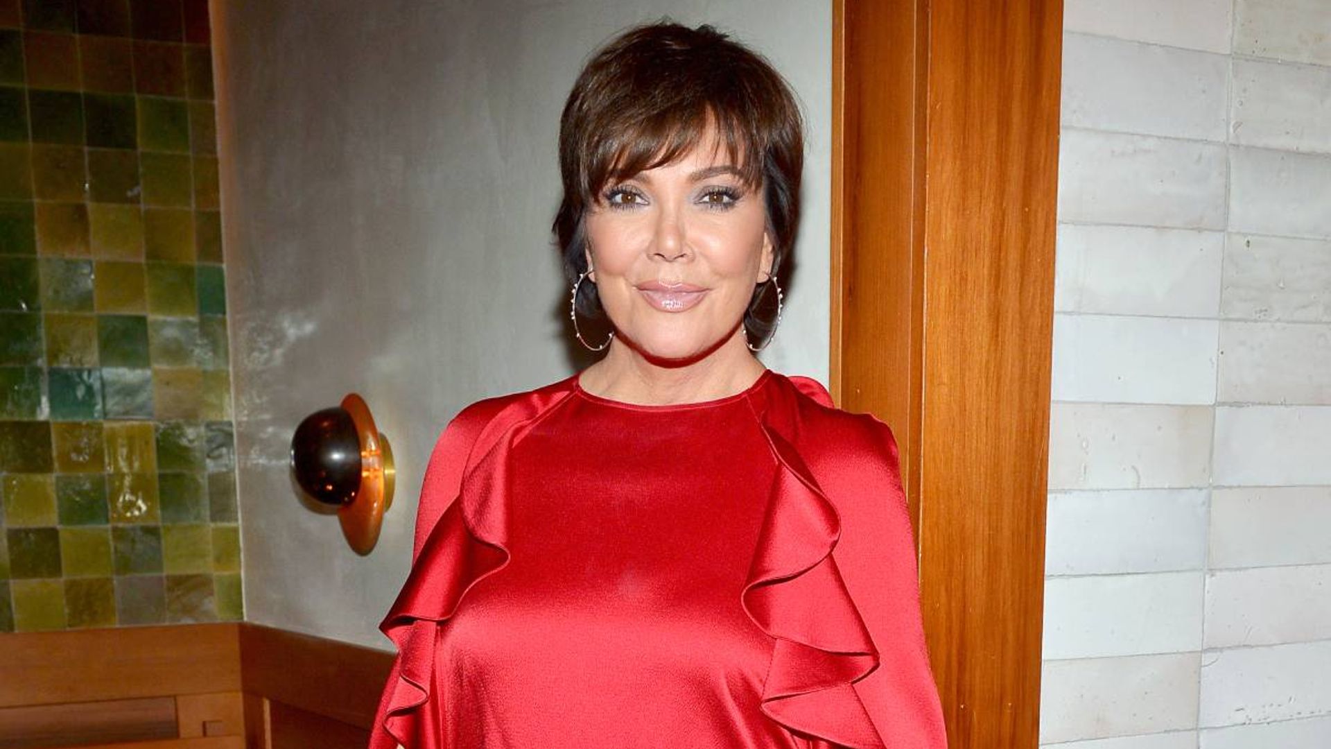 Kris Jenner shares glimpse inside quirky kitchen as she makes important announcement